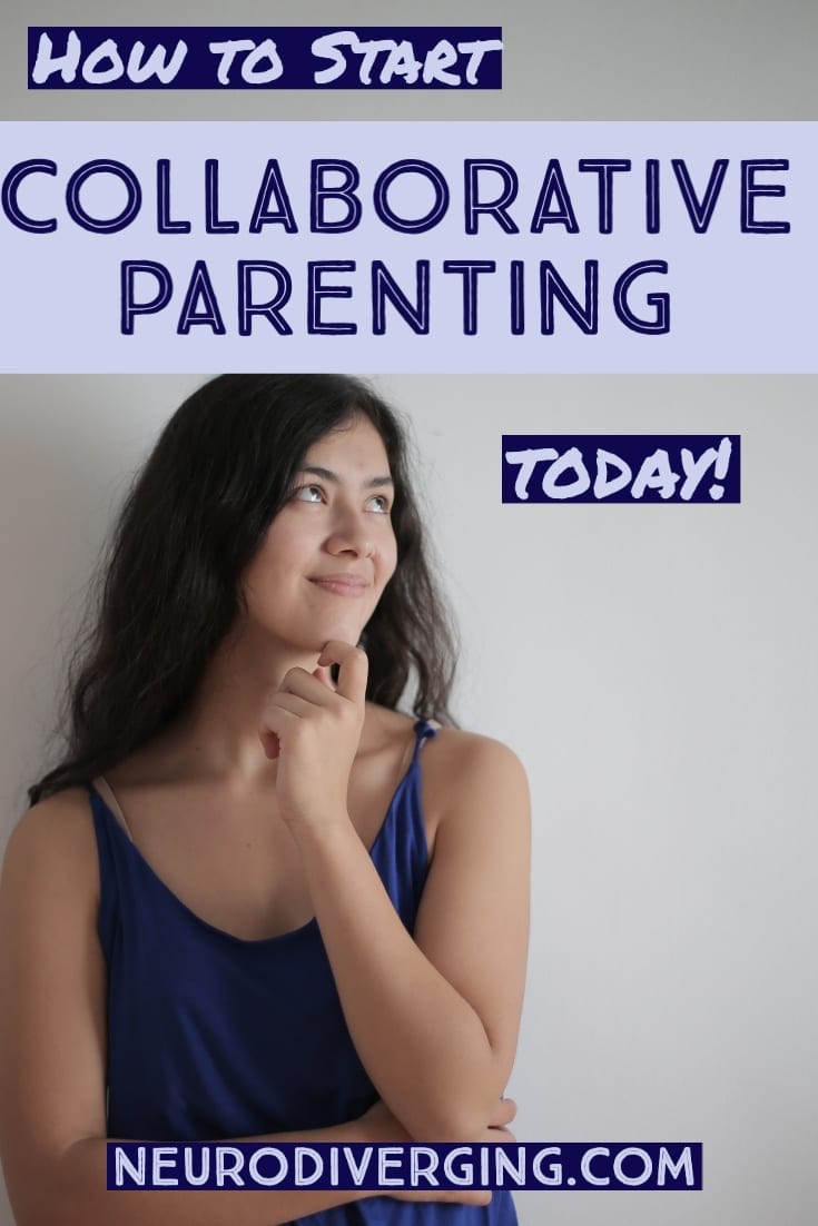 how to start collaborative parenting today
