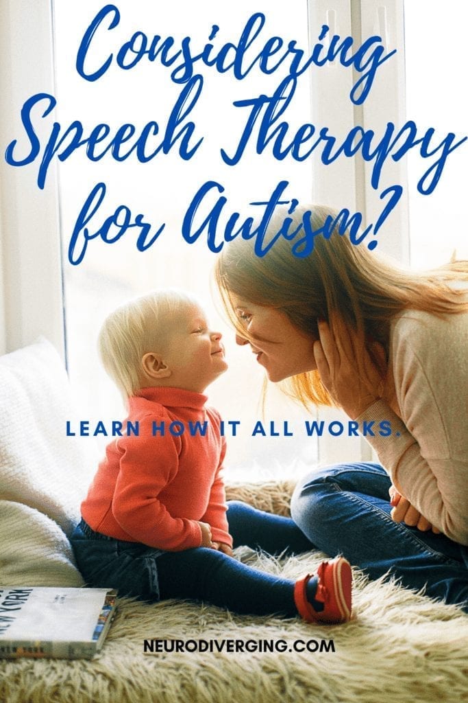 autism and speech therapy