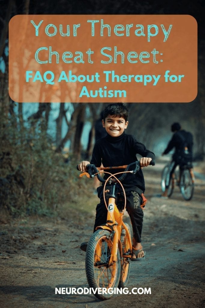 different kinds of therapy for autism