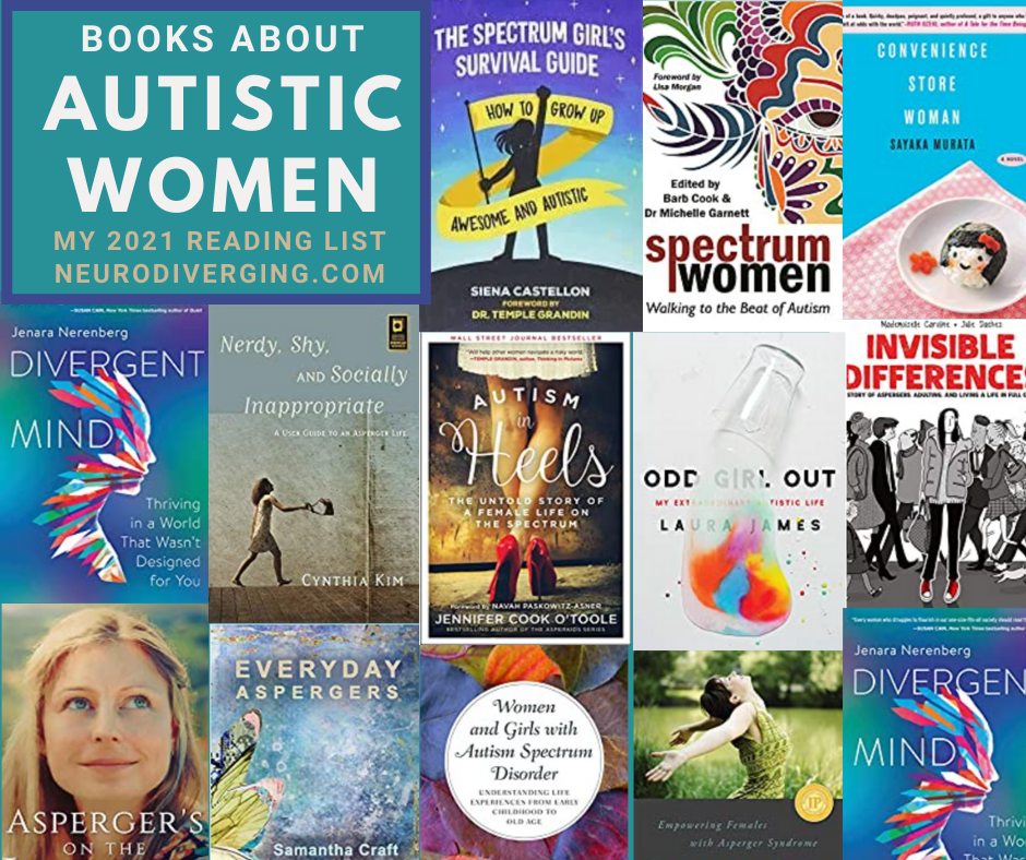 books about autistic women
