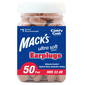 Mack's Ultra Soft Foam Earplugs