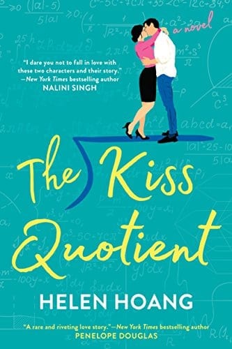 the kiss quotient cover art