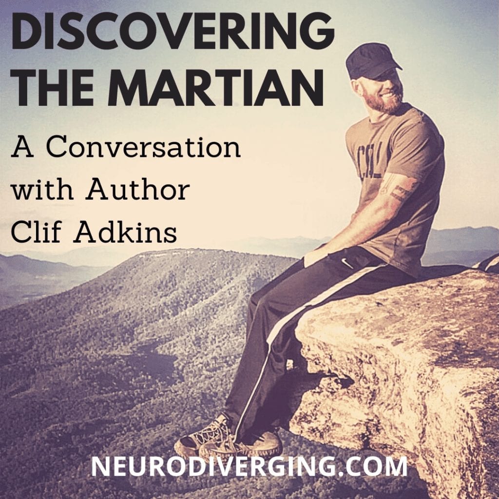 Discovering the Martian: interview with clif adkins