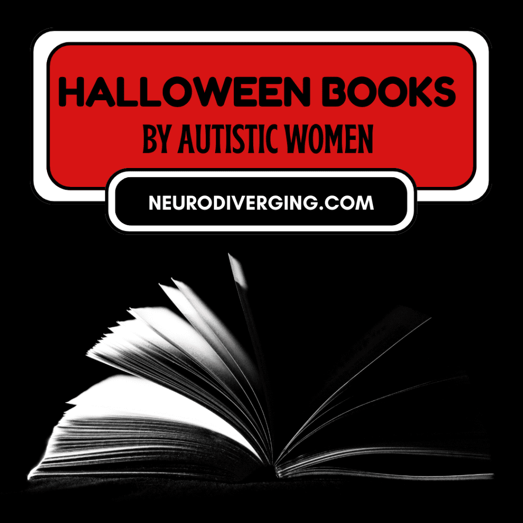 halloween books by autistic women