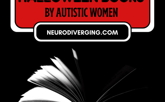halloween books by autistic women