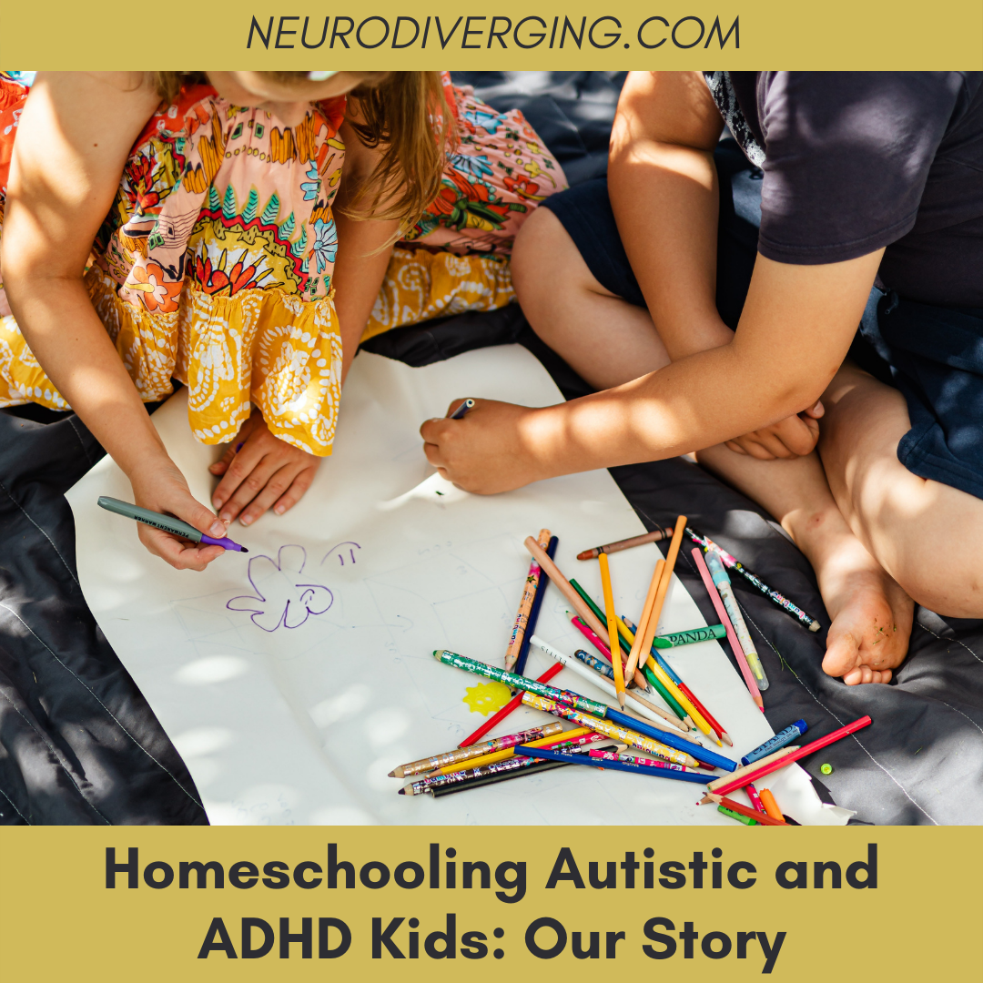 homeschooling autistic and adhd kids