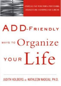 books adhd parents,, ADD-Friendly Ways to Organize Your Life title image