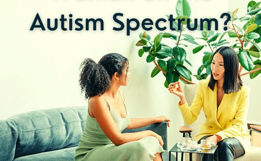 autistic woman on the spectrum autism asperger