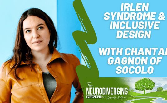 chantal gagnon neurodiverging podcast