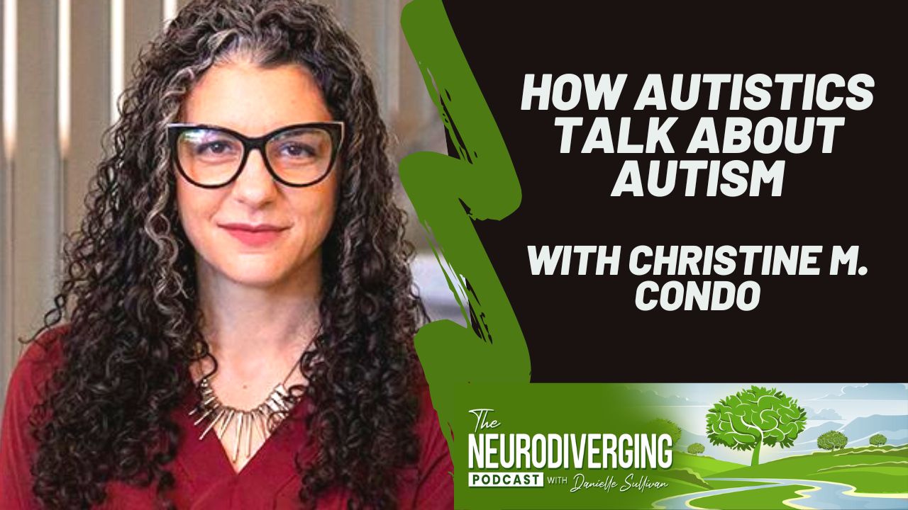how autistics talk about autism with christine m condo