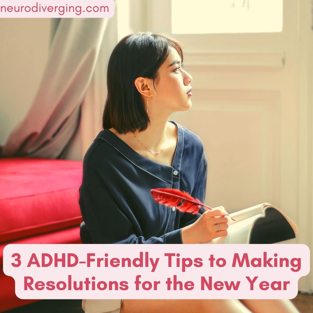 ADHD new year resolution goal