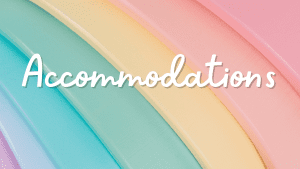 Accommodations Articles