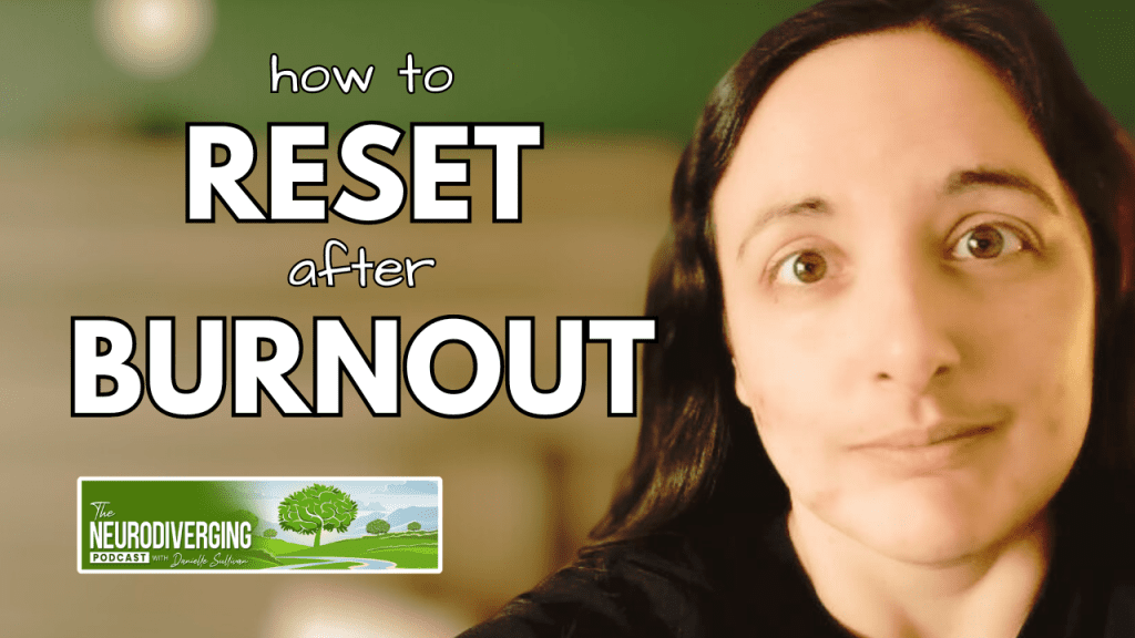 how to reset after burnout