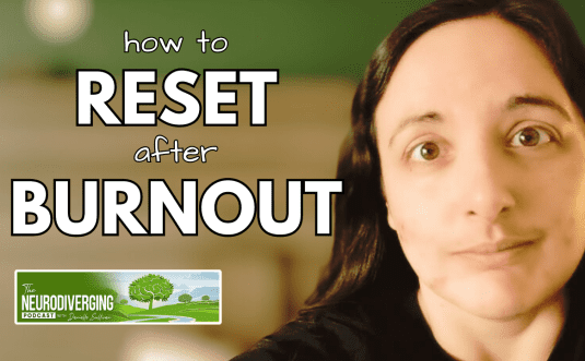 how to reset after burnout