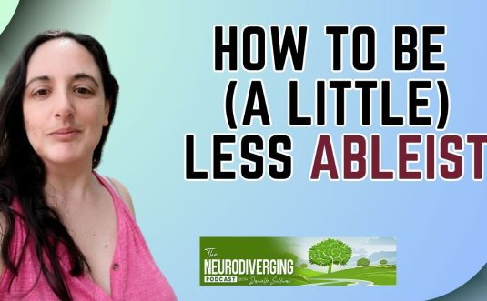 how to be a little less ableist