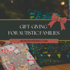 gift giving for autistic families