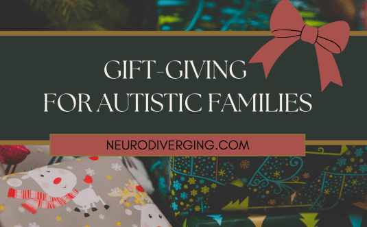 gift giving for autistic families