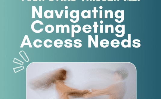 competing access needs title image
